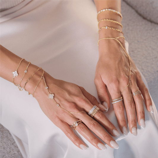 Charmed Hand Chain - EVRYJEWELS