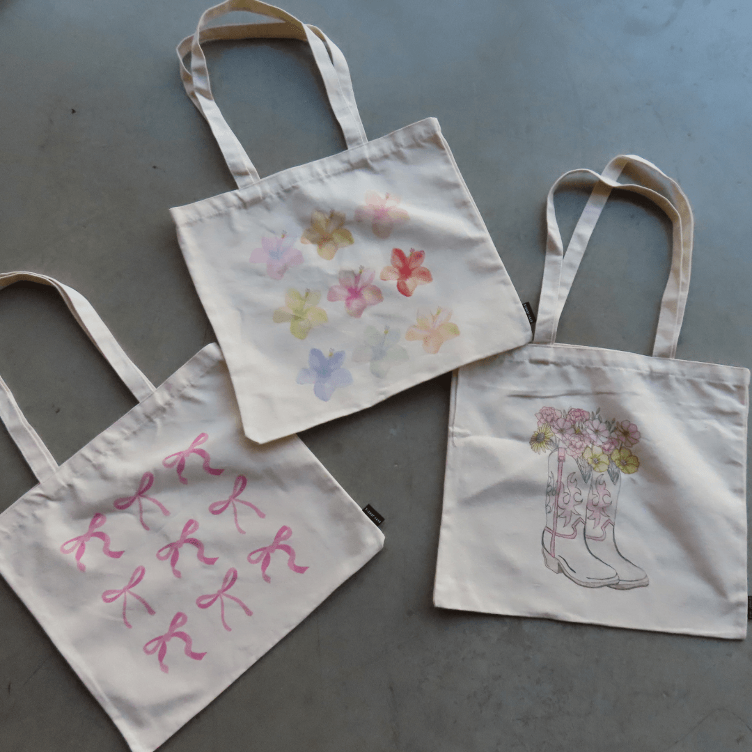 Pretty Little Thing Tote Bag - EVRYJEWELS