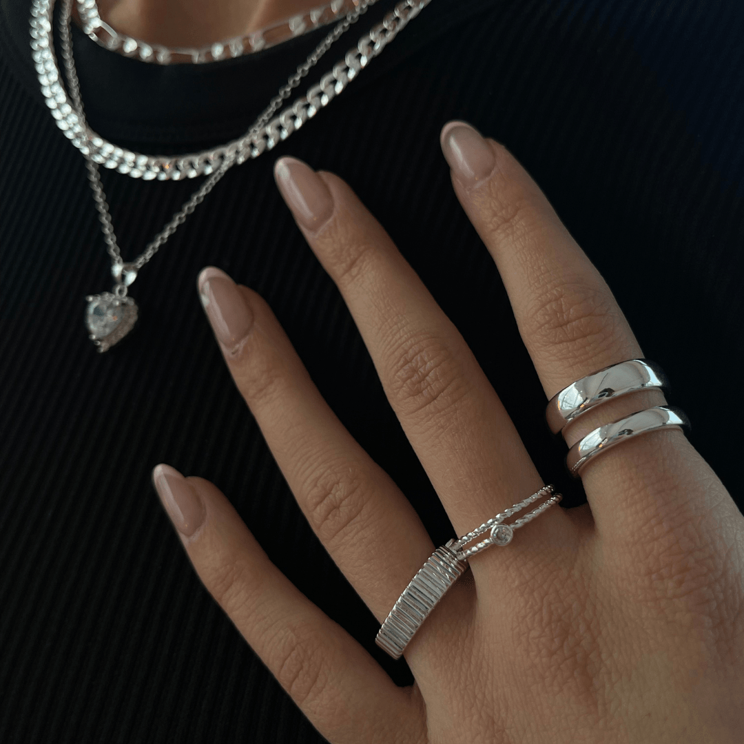 Stacked Ring - EVRYJEWELS