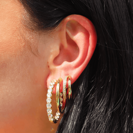 Taylor Hoops - EVRYJEWELS