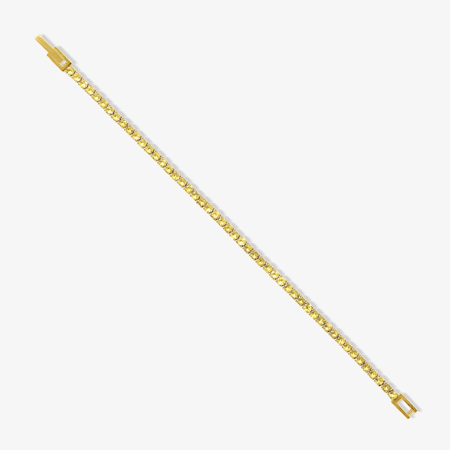 Citrine Crush Tennis Bracelet - EVRYJEWELS