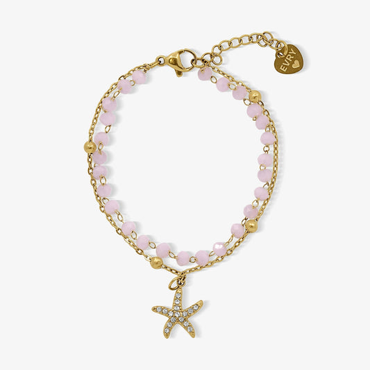 Double Layer Coastal Charm Bracelet - EVRYJEWELS