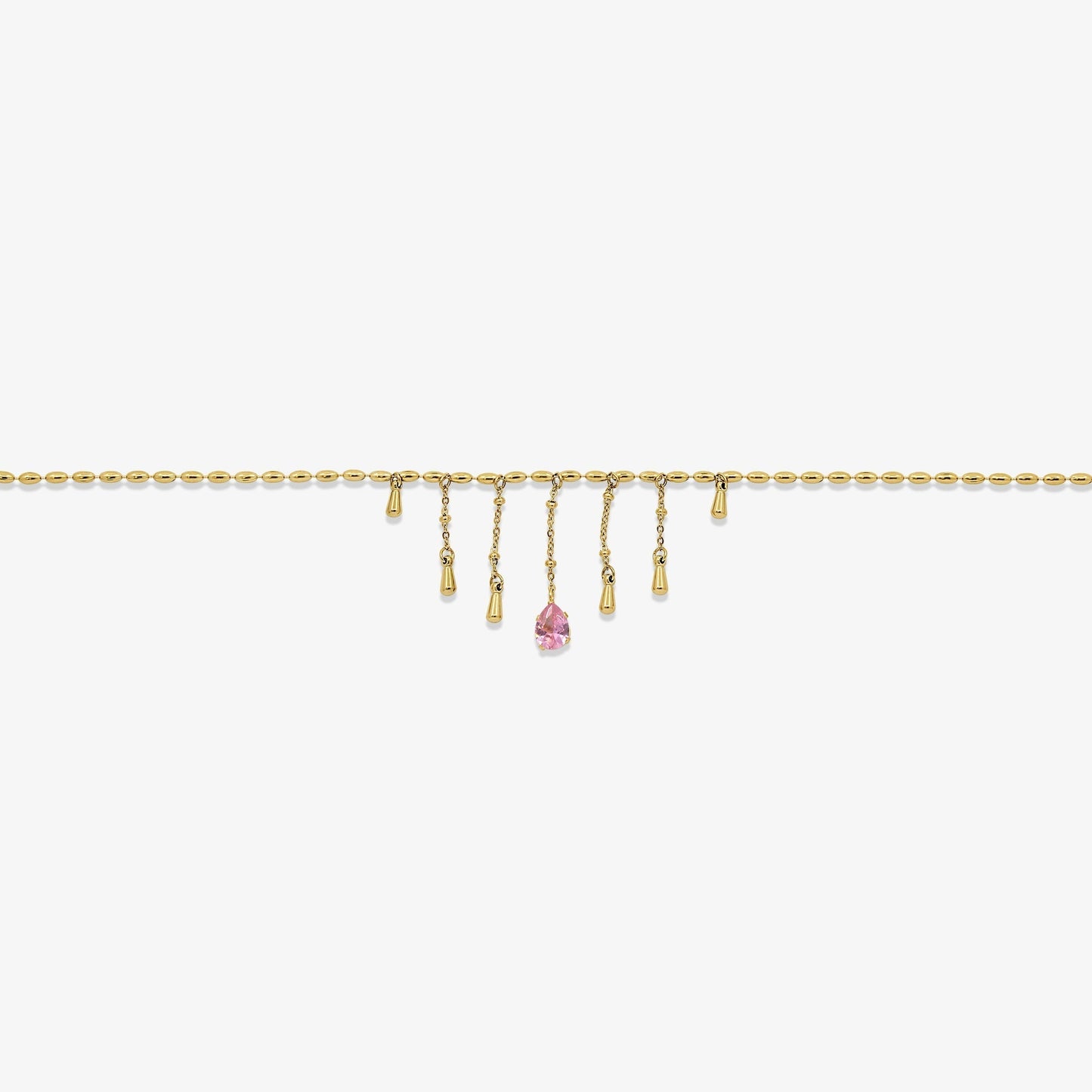 Golden Drop Arm Chain Gold - EVRYJEWELS