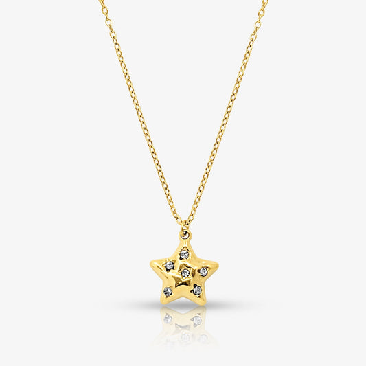 Lucky Star Glow Necklace - EVRYJEWELS