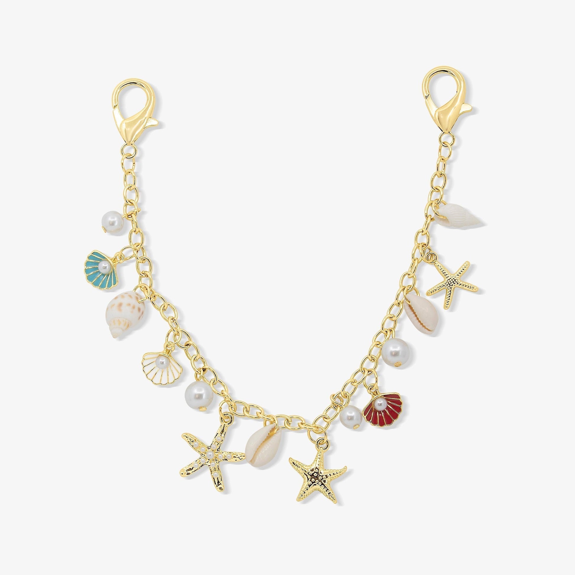 Beachy Vibes Bag Charm - EVRYJEWELS