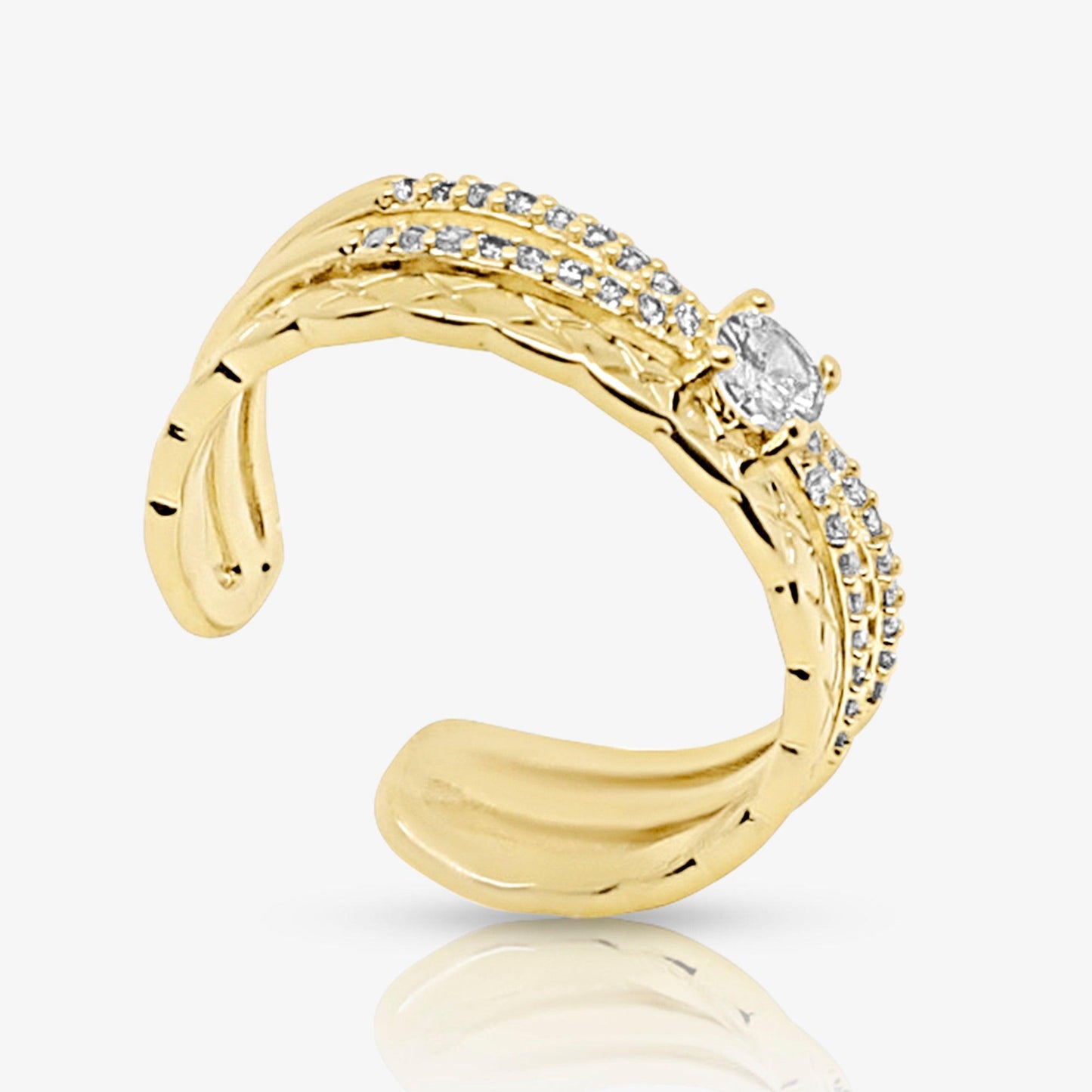 She's Glowing Ring - EVRYJEWELS