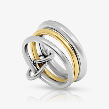Cuffed Stacked Ring - EVRYJEWELS