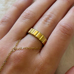 Bricks Ring - EVRYJEWELS