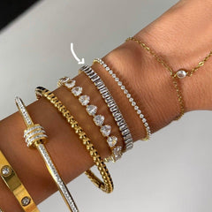 18K Gold Waterproof