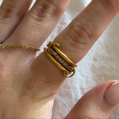 18K Gold Waterproof