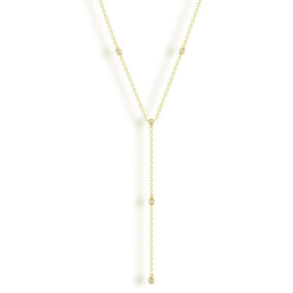 Afterglow Lariat Necklace - EVRYJEWELS