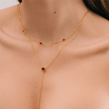Alina Necklace - EVRYJEWELS