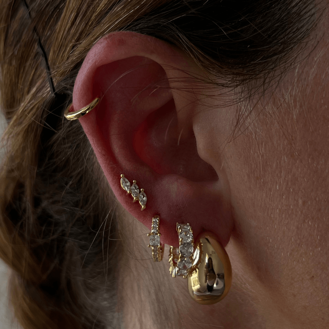Amaretto Earrings - EVRYJEWELS