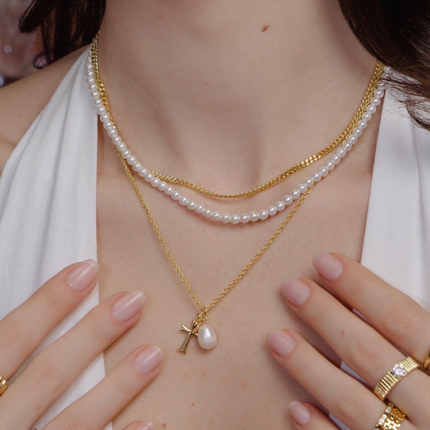 Baby Angel Necklace - EVRYJEWELS