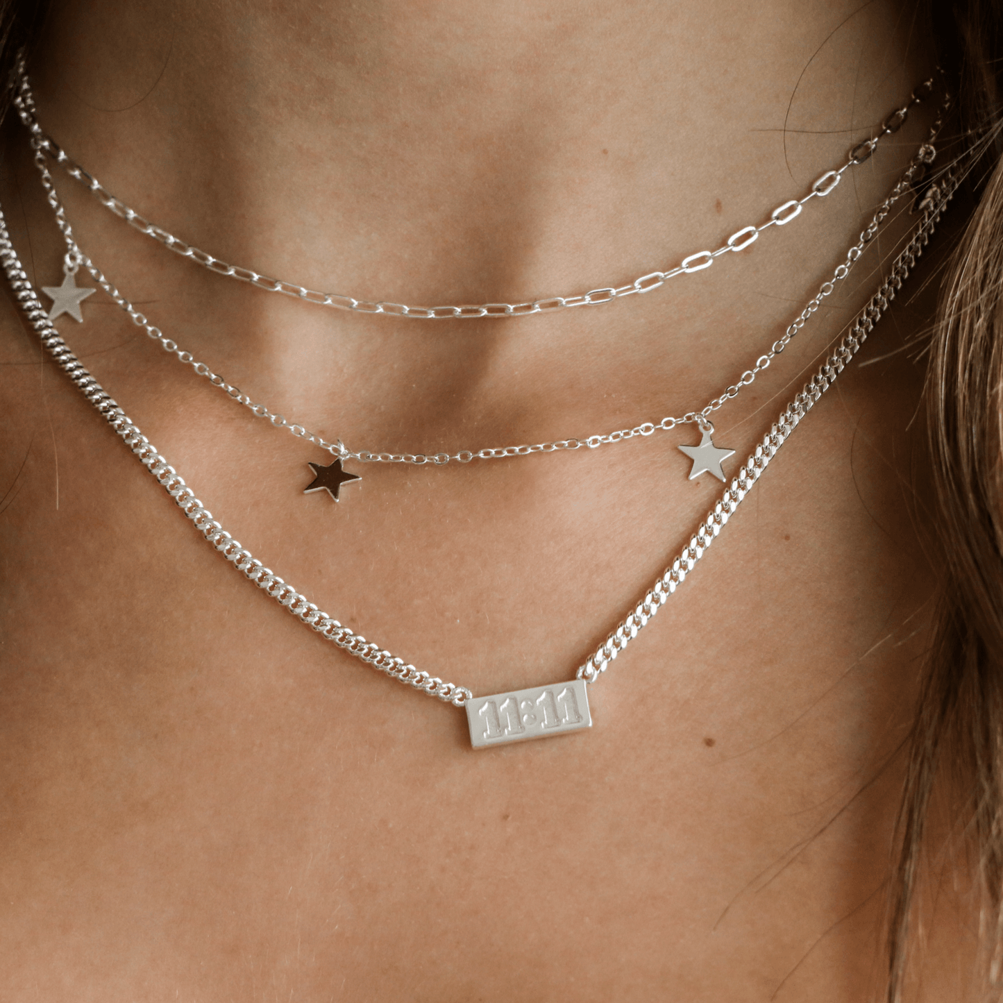Baby Link Up Necklace - EVRYJEWELS