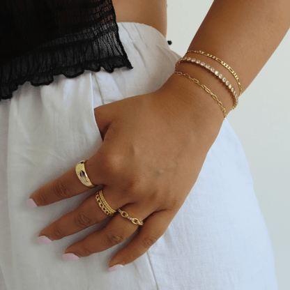 Baby Link Up Bracelet - EVRYJEWELS