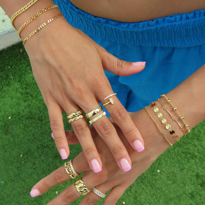 Bar Chain Bracelet - EVRYJEWELS