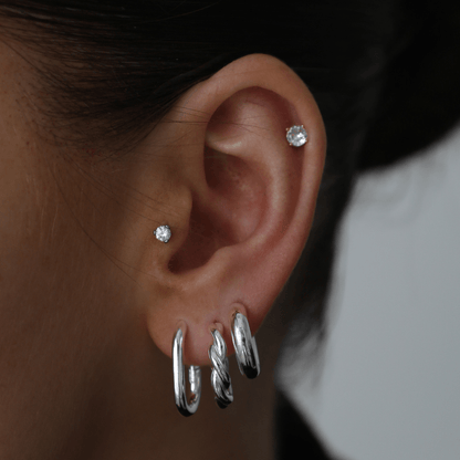 Bellini Hoops - EVRYJEWELS