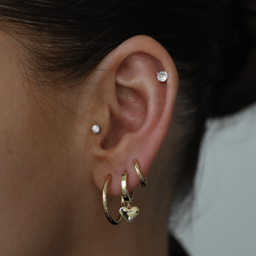 Beverly Hills Hoops - EVRYJEWELS