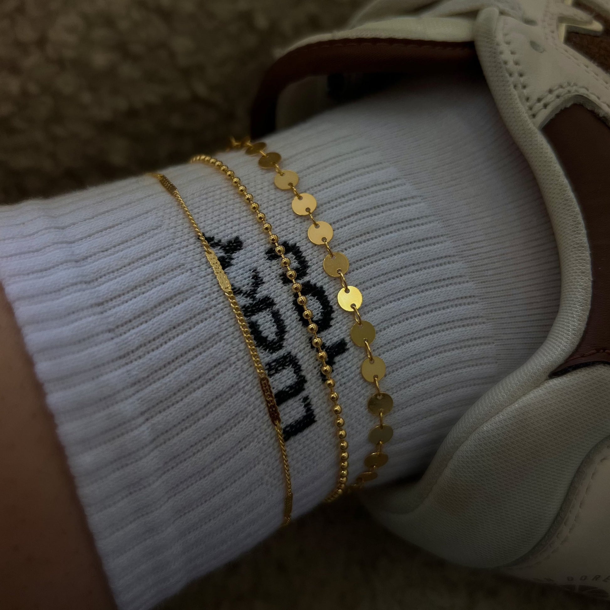 Boho Anklet - EVRYJEWELS