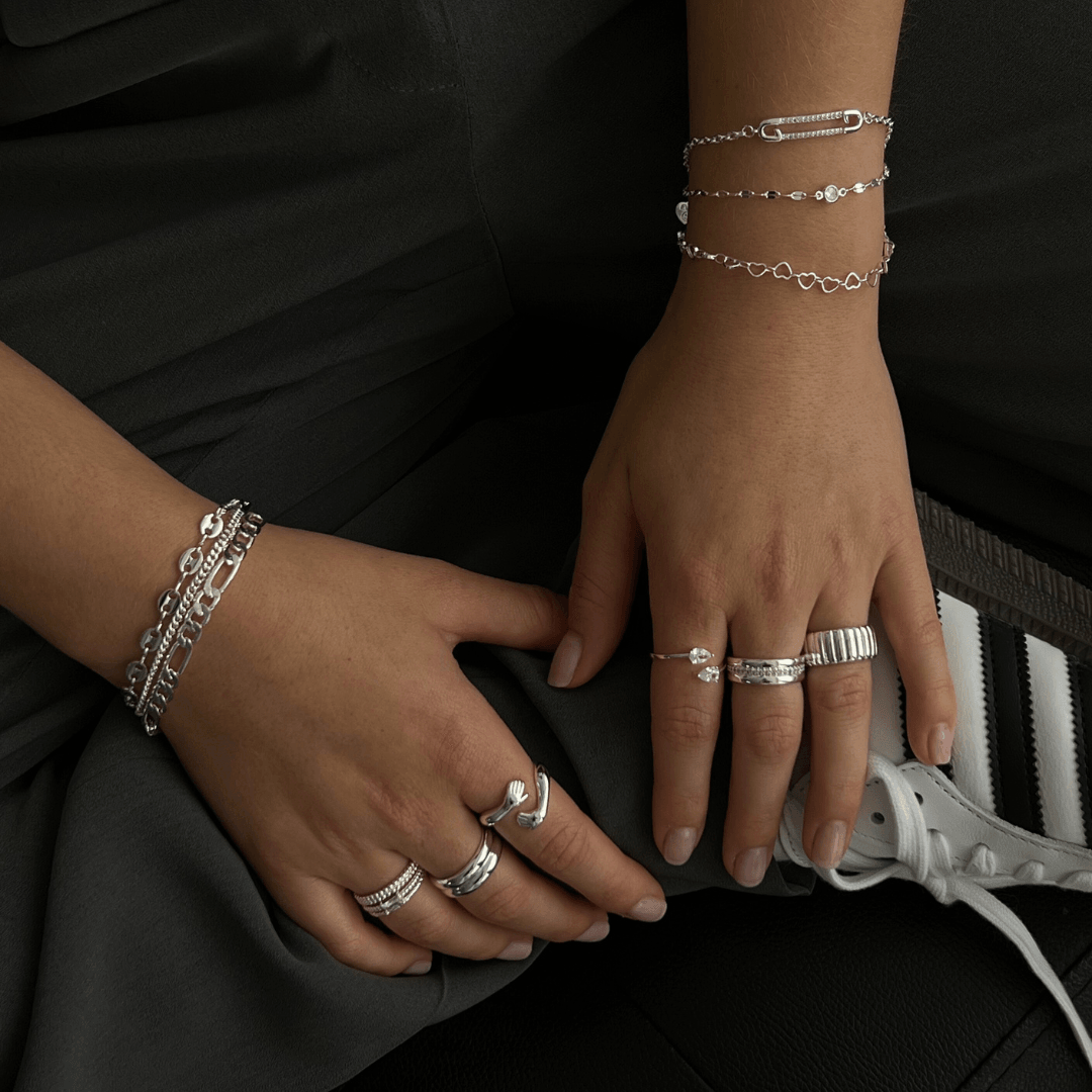 Broken Heart Bracelet - EVRYJEWELS