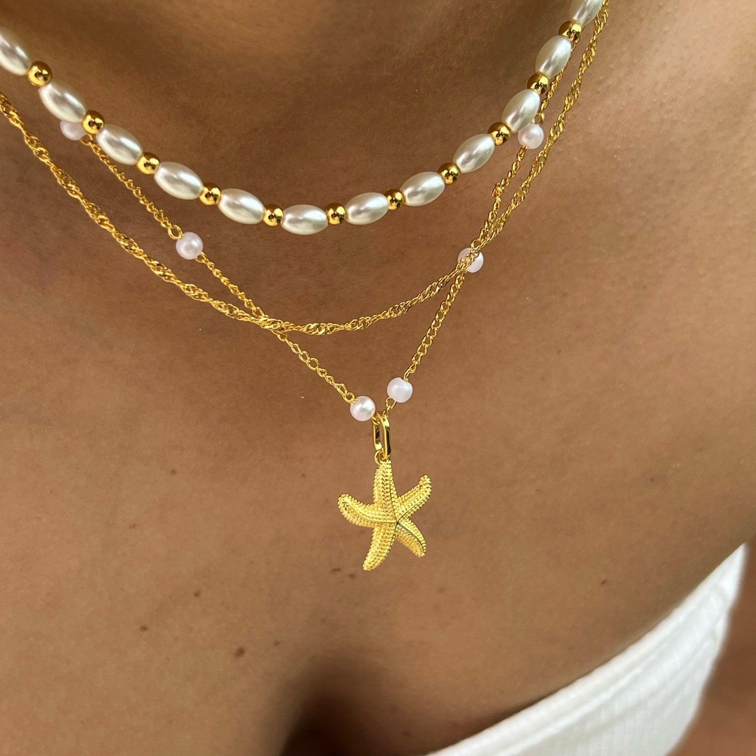 By The Sea Necklace - EVRYJEWELS