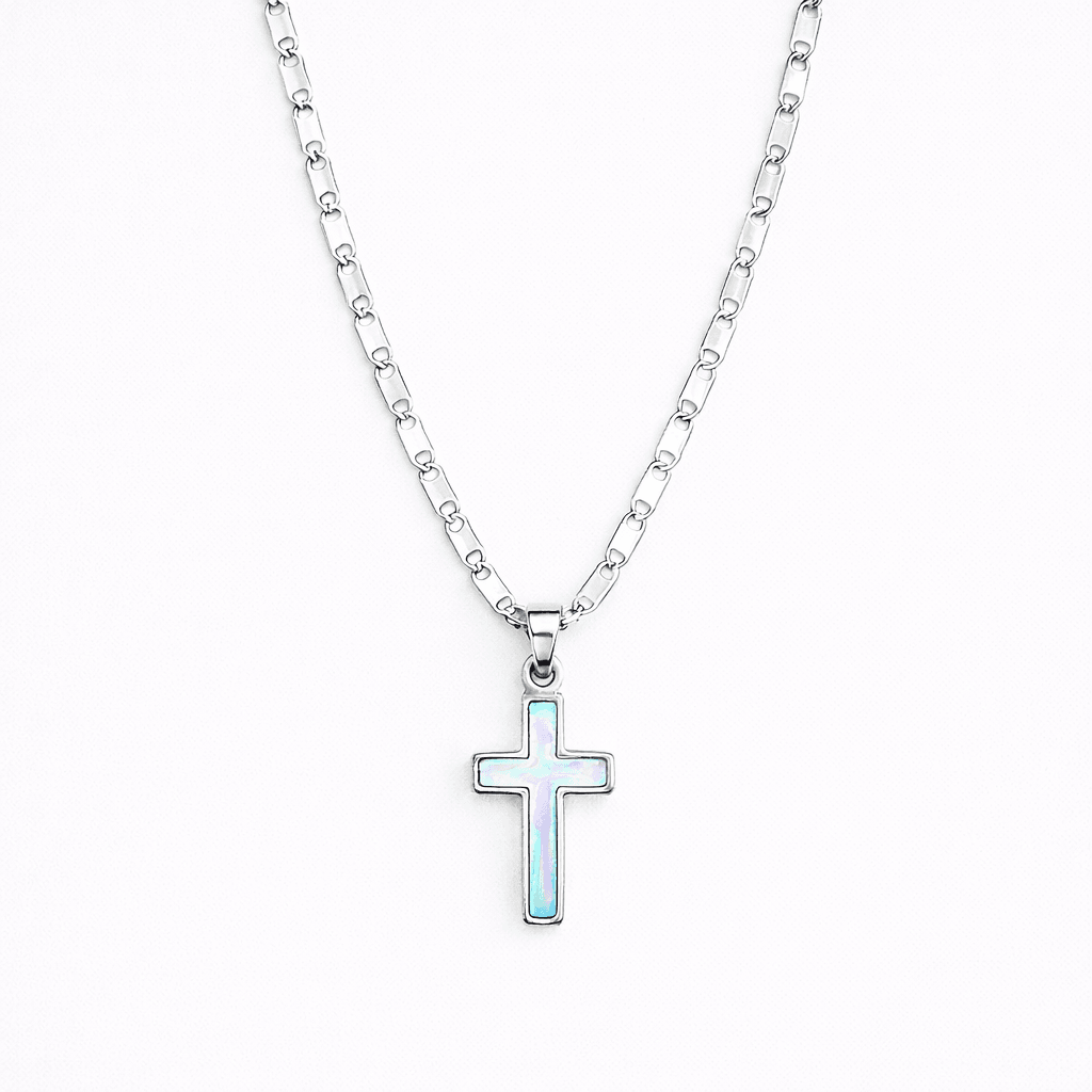 Aura Cross Necklace - EVRYJEWELS