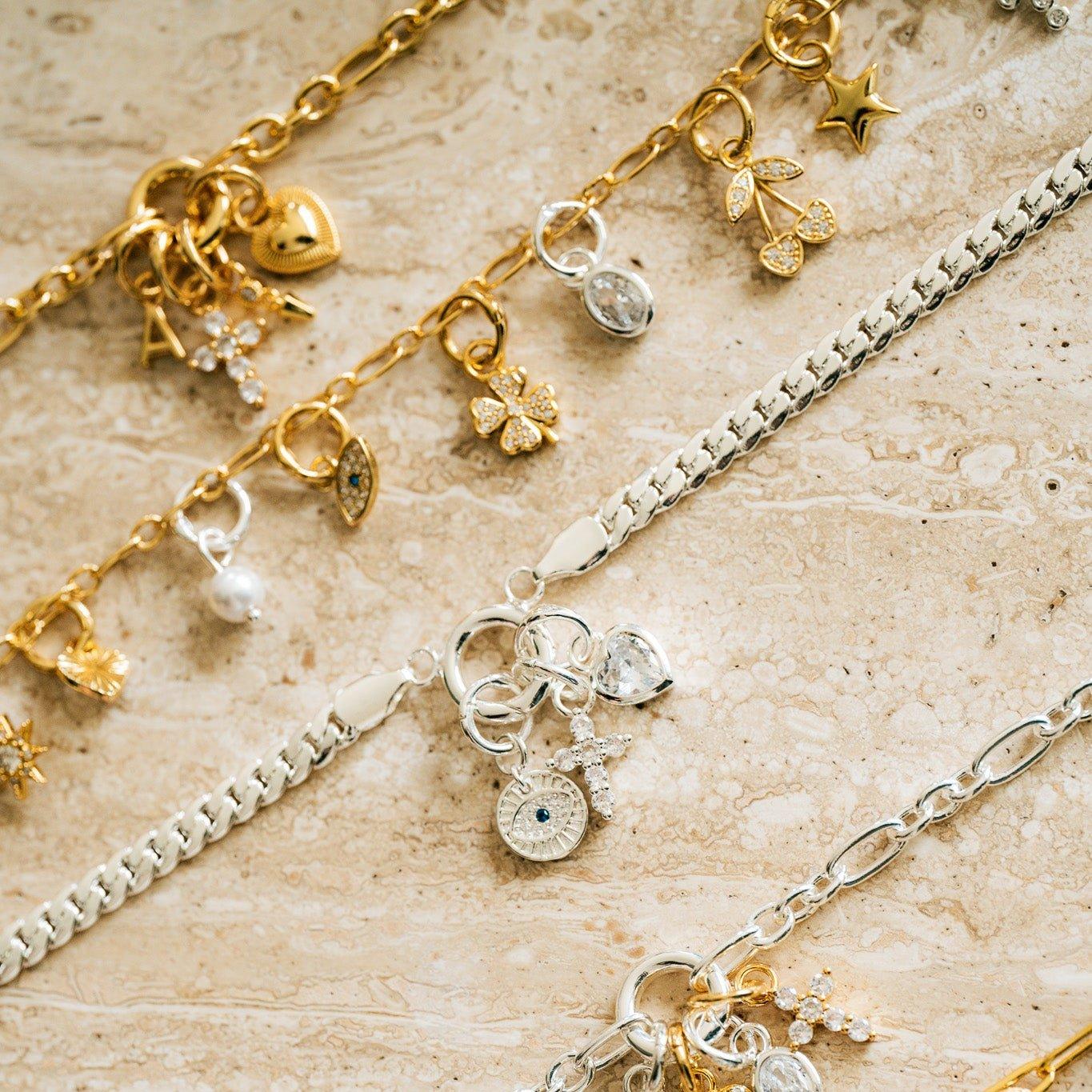 Cherry Girl Charm - EVRYJEWELS