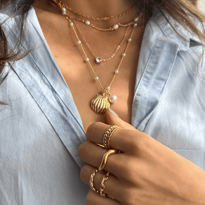 Coastal Girl Necklace - EVRYJEWELS