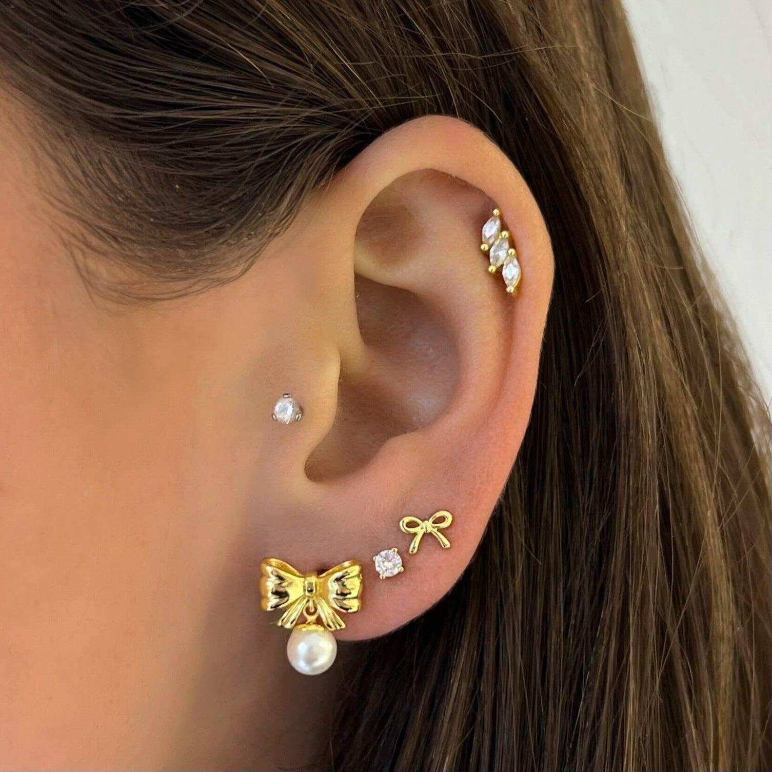 Coquette Earrings - EVRYJEWELS
