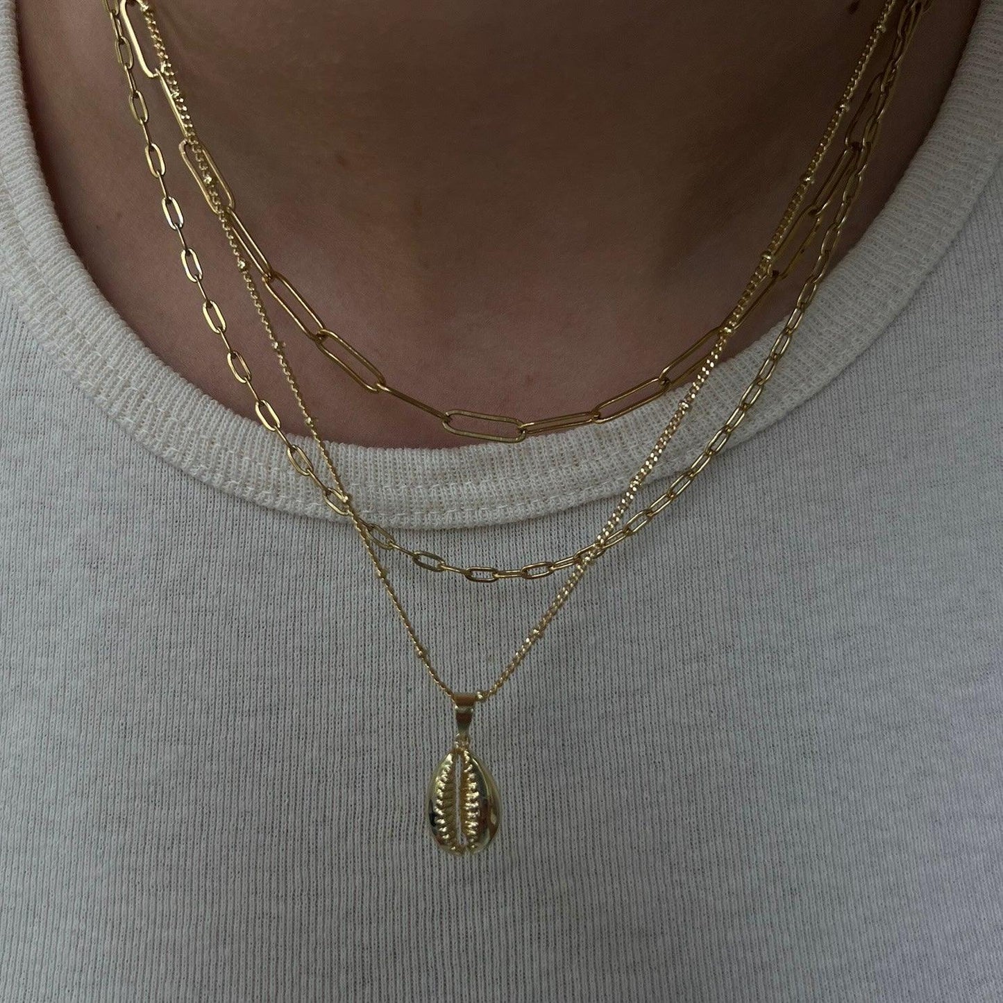 Cowrie Necklace - EVRYJEWELS