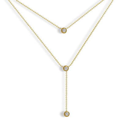 Dahlia Necklace - EVRYJEWELS
