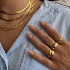 18K Gold Waterproof