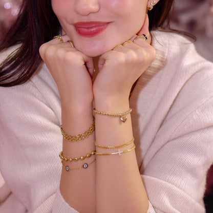 Don't Cross Me Bracelet - EVRYJEWELS