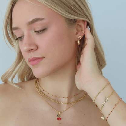 Dotted Ear Cuff - EVRYJEWELS