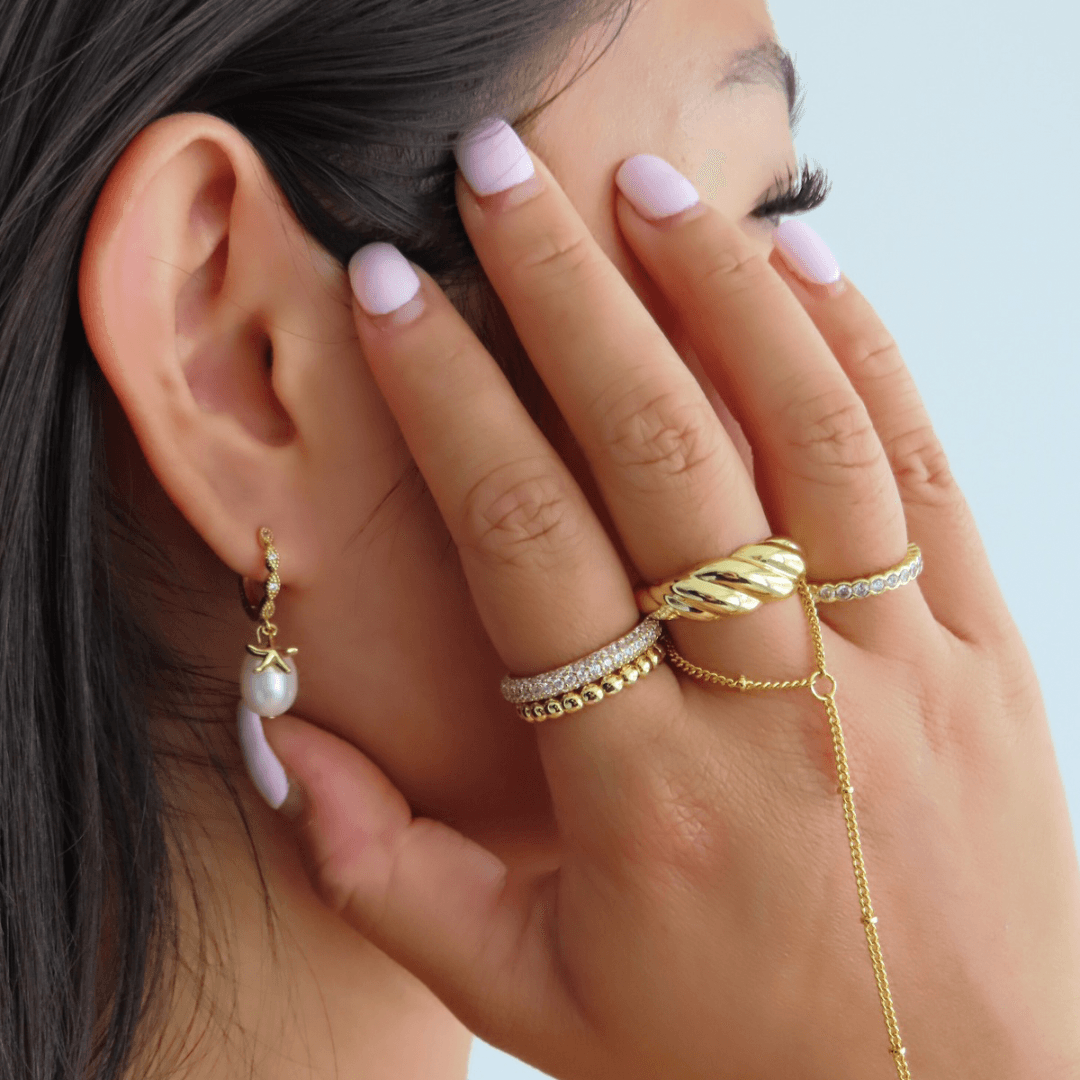 Dotted Ring - EVRYJEWELS