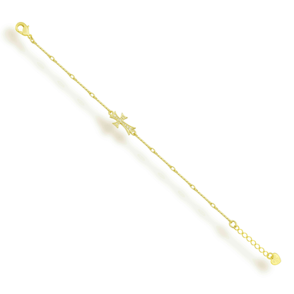 Double Cross Me Bracelet - EVRYJEWELS