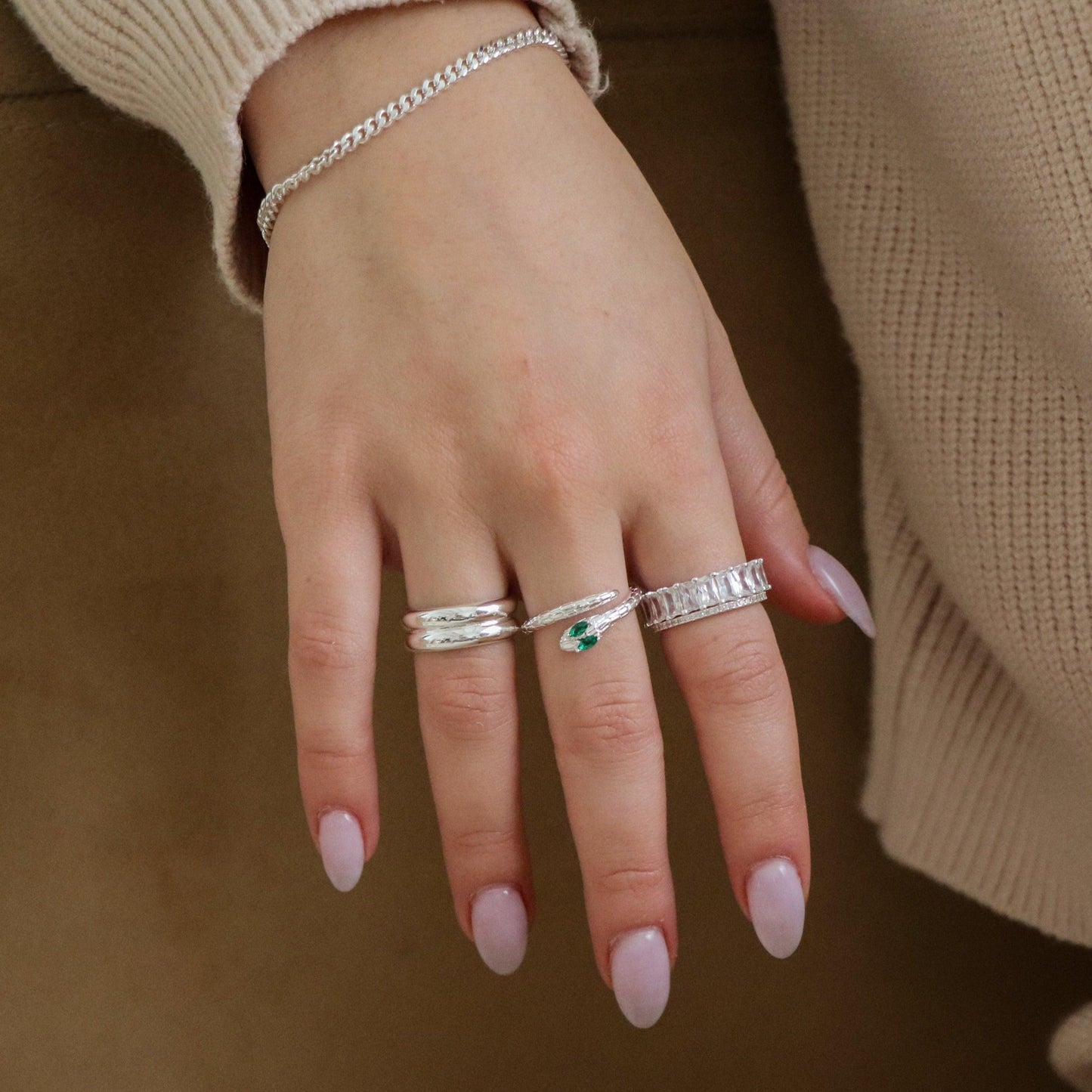Double Up Ring - EVRYJEWELS