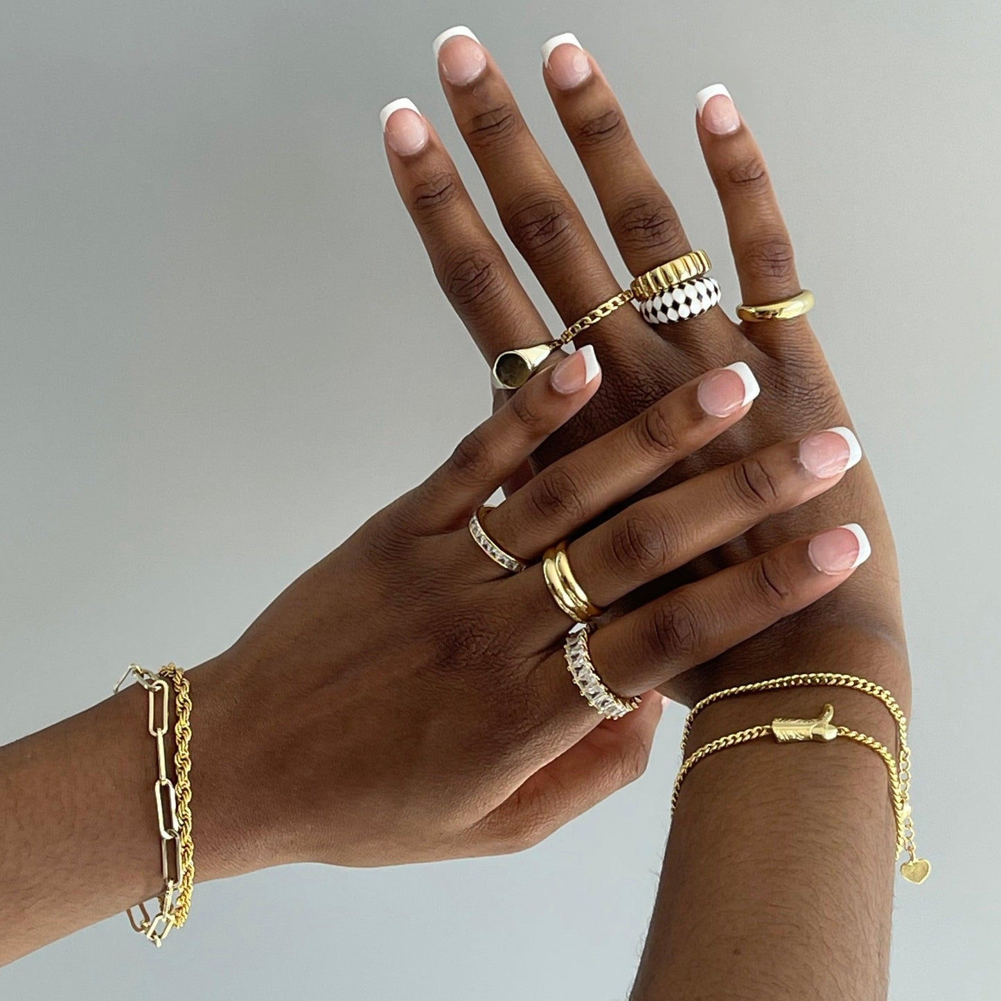 Double Up Ring - EVRYJEWELS