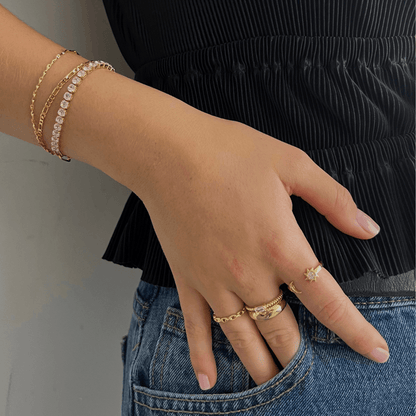 Dusk to Dawn Ring - EVRYJEWELS