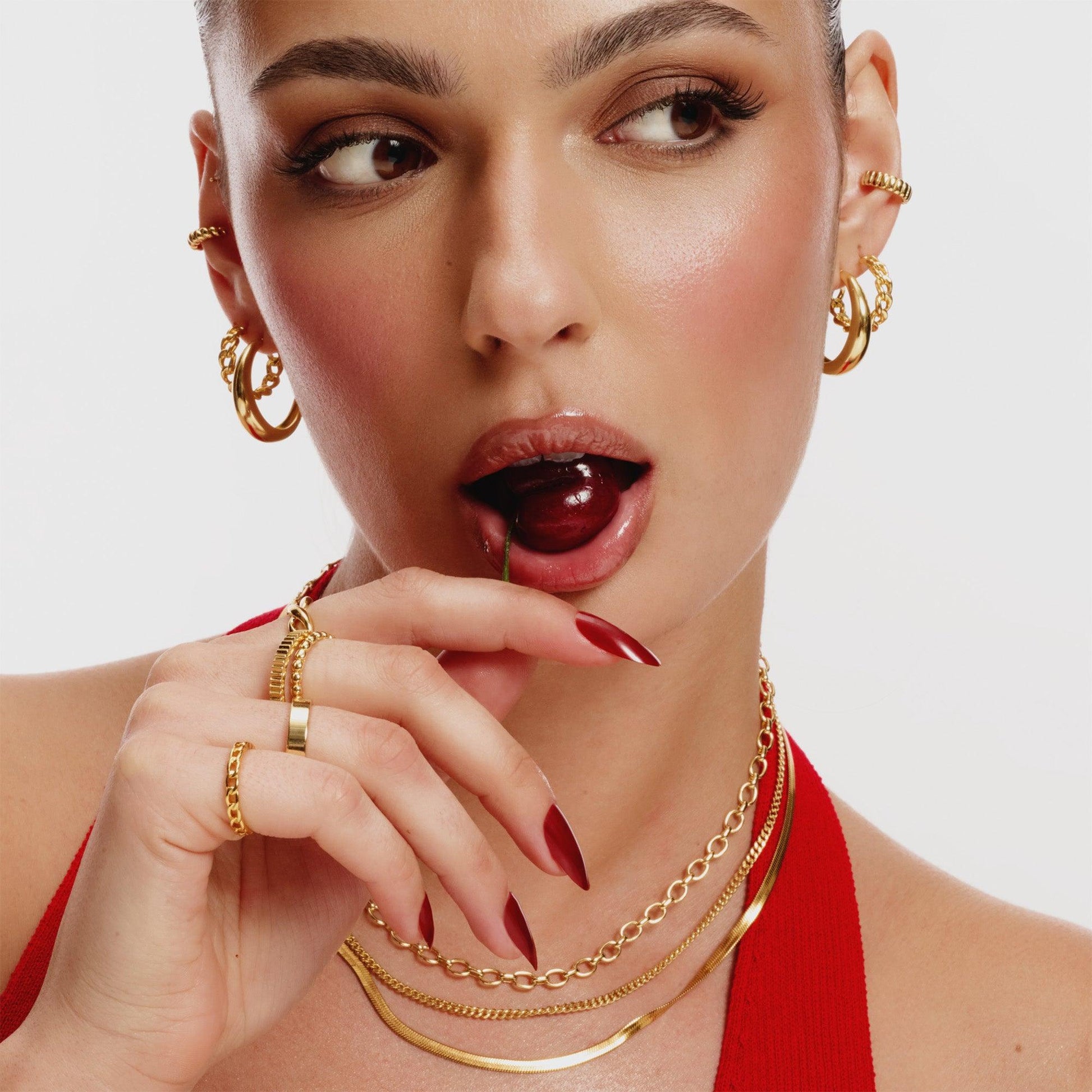 Bad B Earrings - EVRYJEWELS