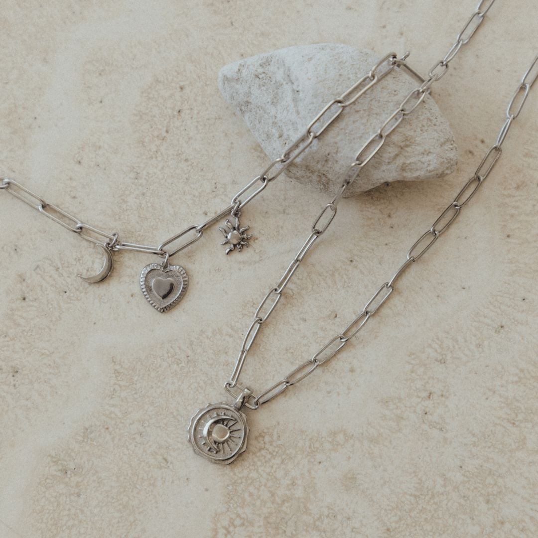 El Eclipse Necklace - EVRYJEWELS