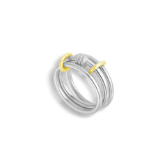 Silver / 18K Gold Waterproof