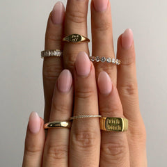 18K Gold Waterproof