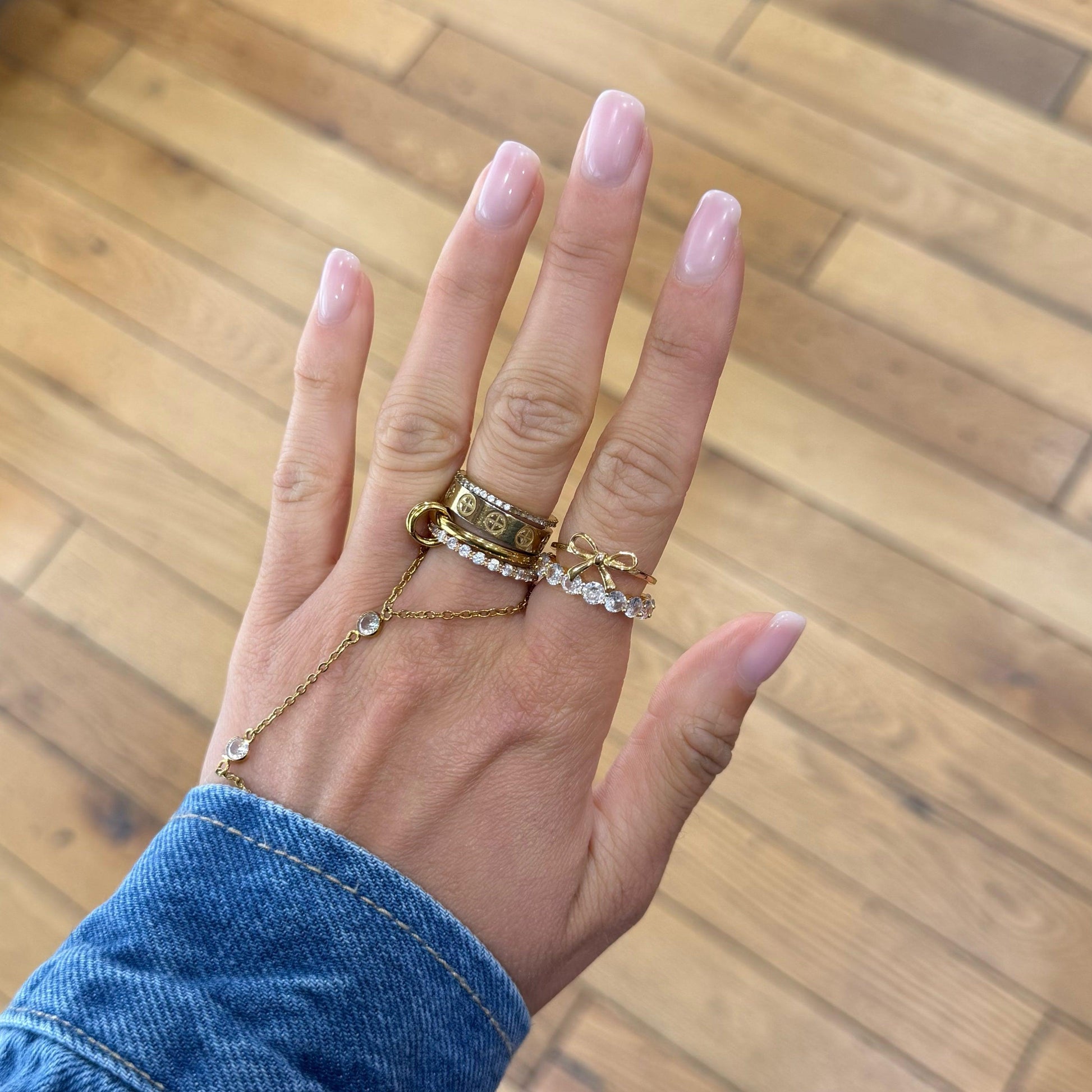 Tied With Love Ring - EVRYJEWELS