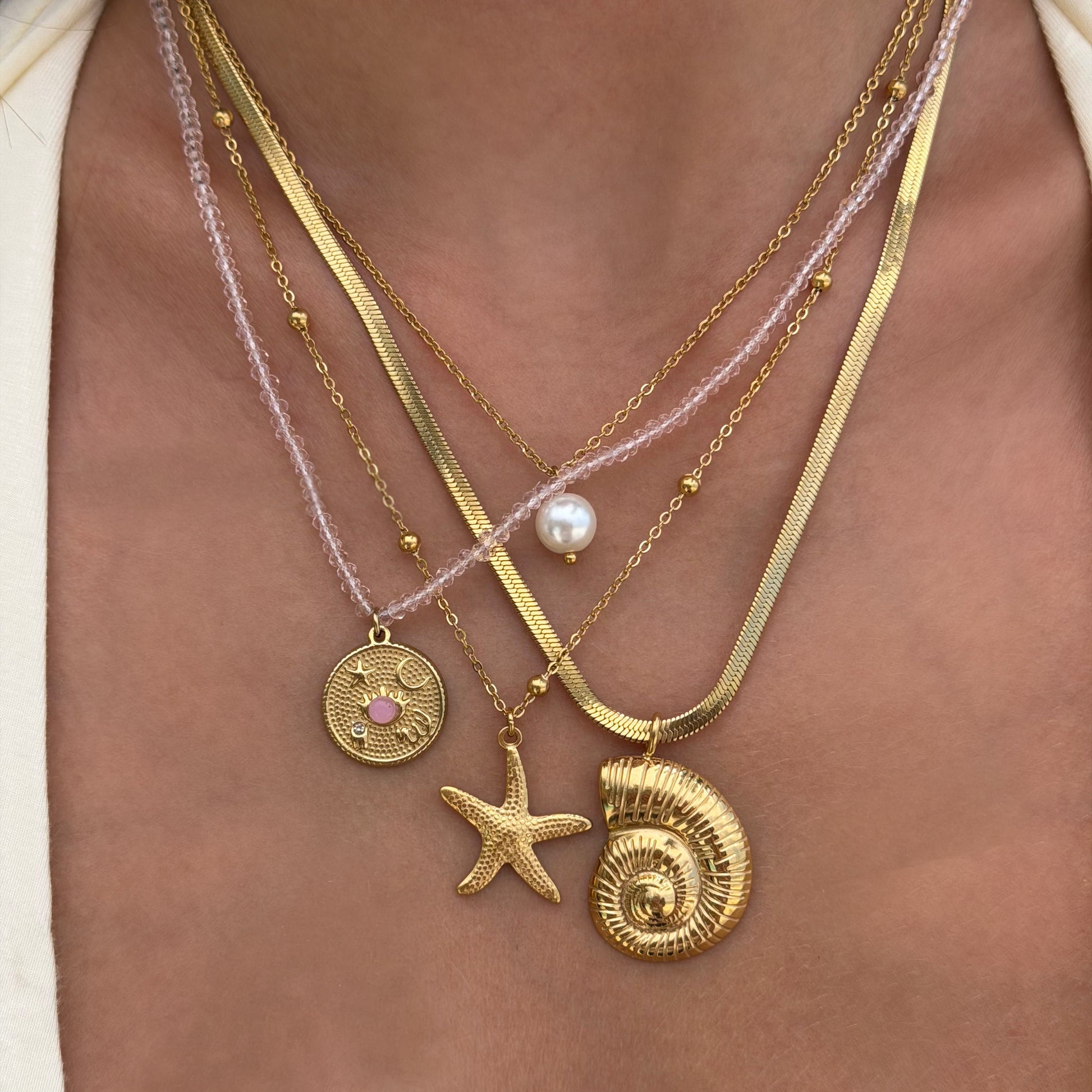 Coastal Icon Necklace - EVRYJEWELS