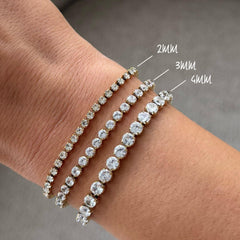 18K Gold Waterproof