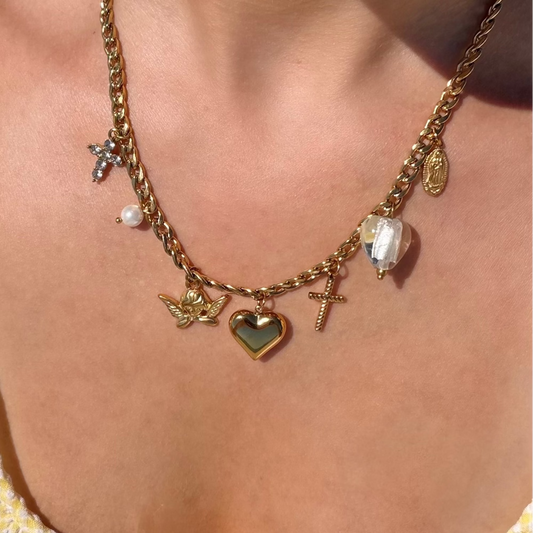 Icon Charm Necklace - EVRYJEWELS