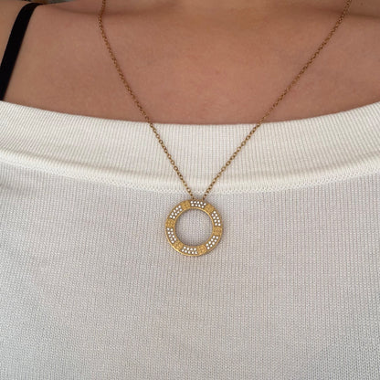 Linked Babe Necklace - EVRYJEWELS