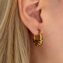 18K Gold Waterproof